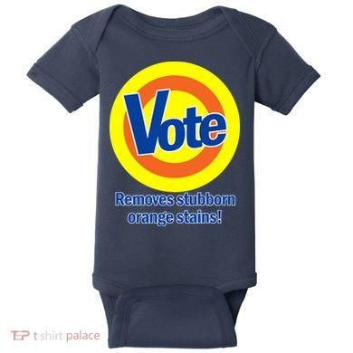 Vote Remove Stubborn Orange Stains Baby Bodysuit