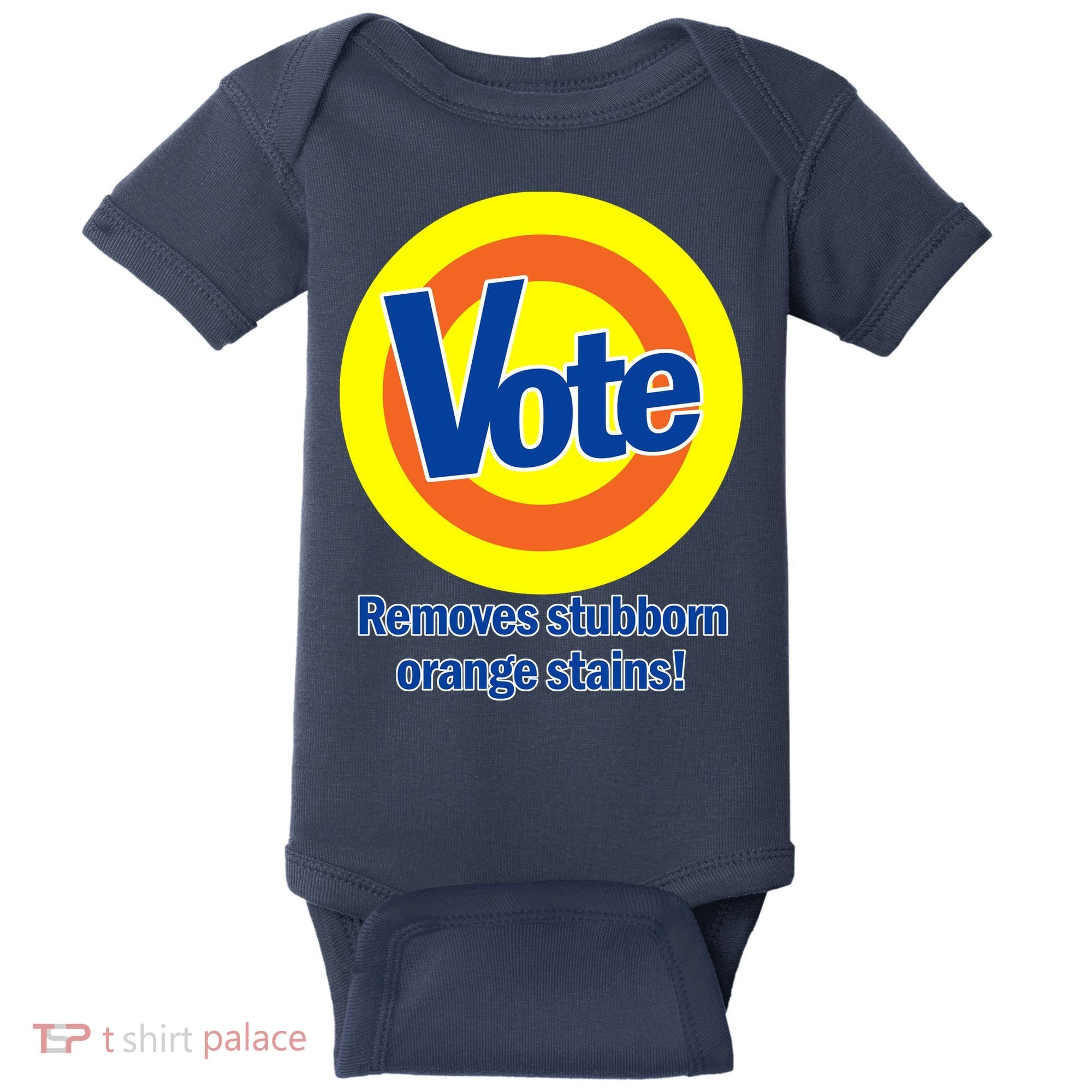 Vote Remove Stubborn Orange Stains Baby Bodysuit