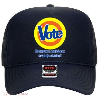 Vote Remove Stubborn Orange Stains Hat