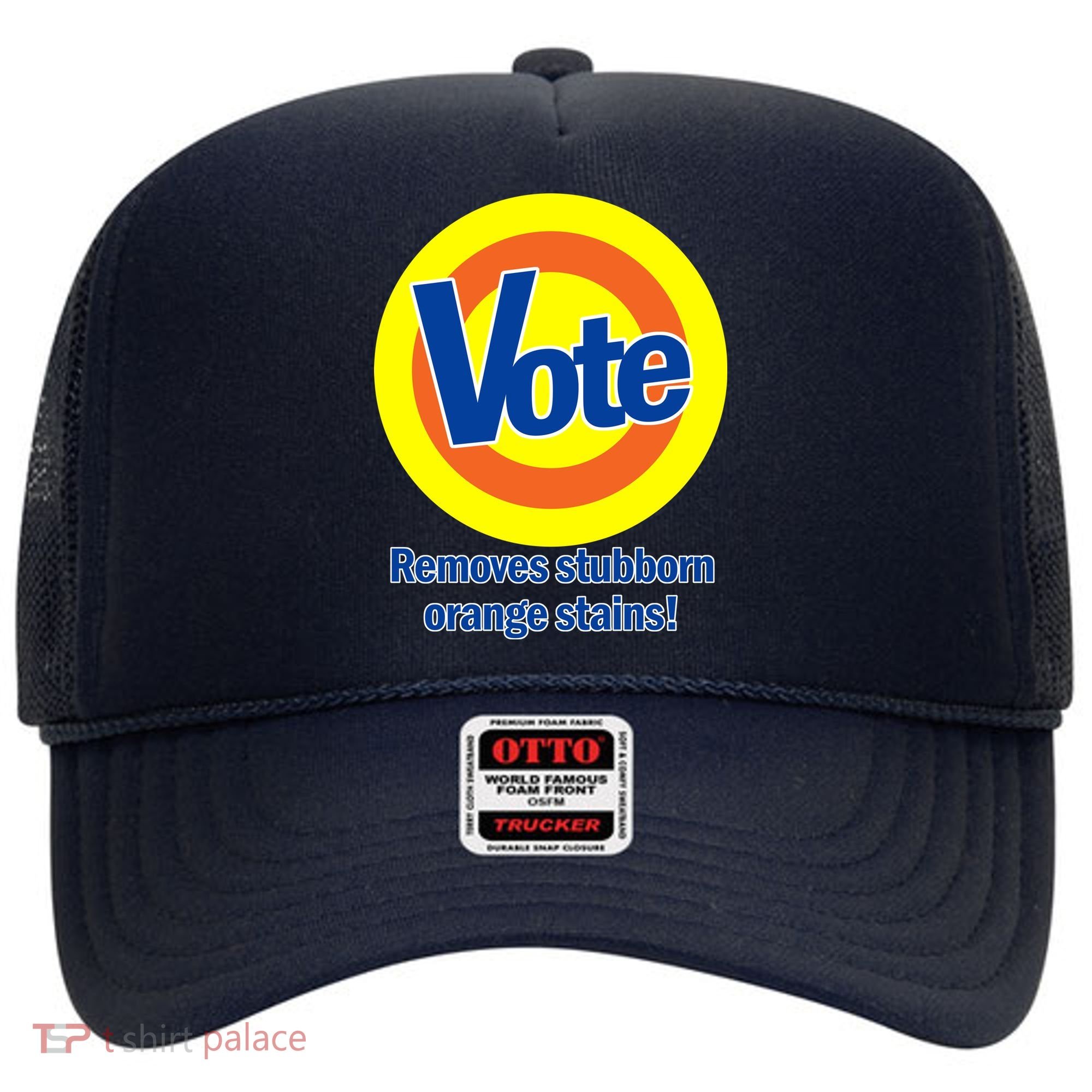 Vote Remove Stubborn Orange Stains Hat