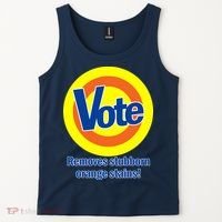 Vote Remove Stubborn Orange Stains Tank Top thumb 2