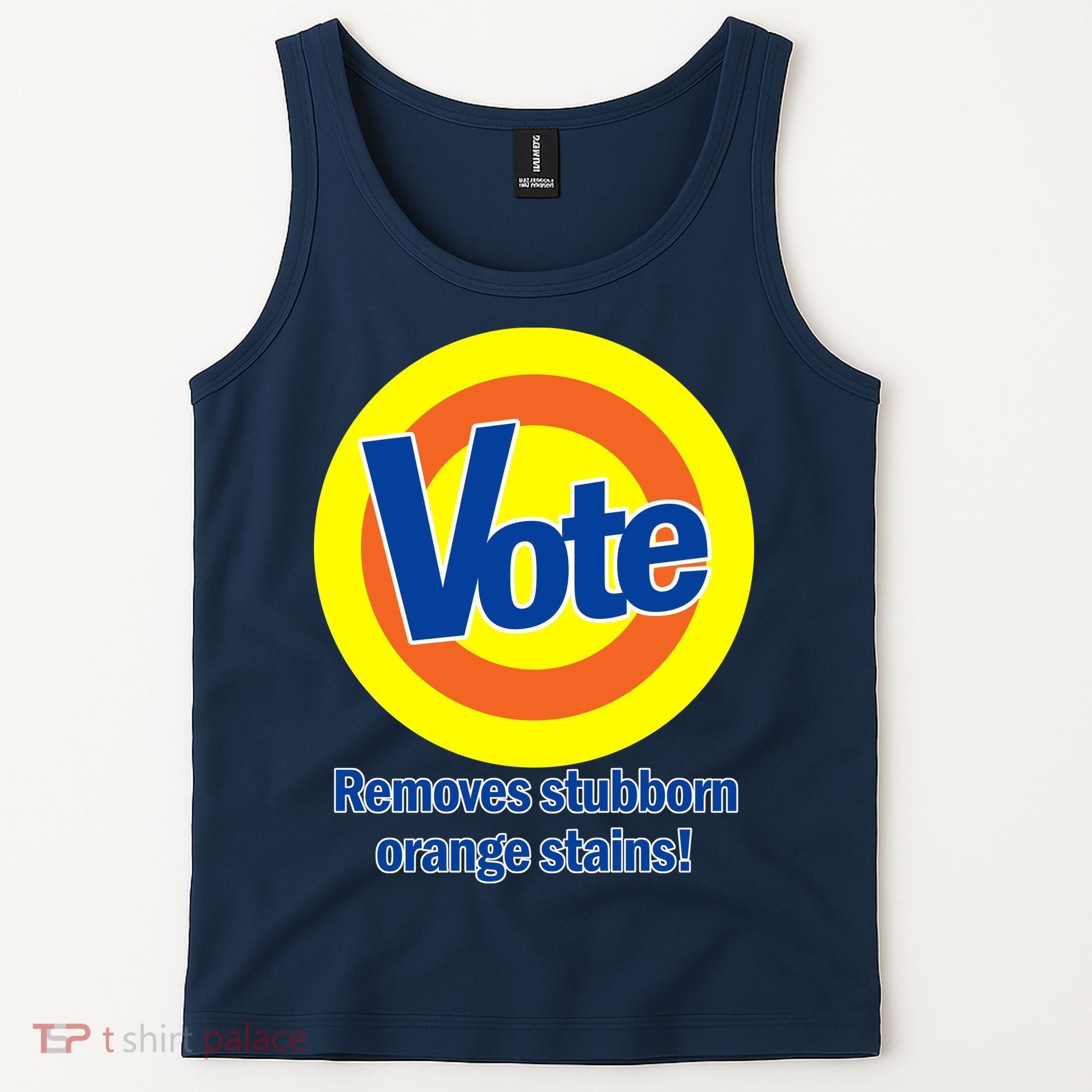 Vote Remove Stubborn Orange Stains Tank Top