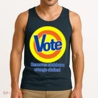 Vote Remove Stubborn Orange Stains Tank Top thumb 3