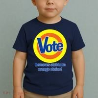 Vote Remove Stubborn Orange Stains Toddler T-Shirt thumb 2