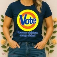 Vote Remove Stubborn Orange Stains Women's T-Shirt thumb 2
