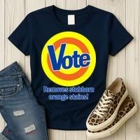 Vote Remove Stubborn Orange Stains Women's T-Shirt thumb 3