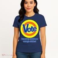 Vote Remove Stubborn Orange Stains Women's T-Shirt thumb 4