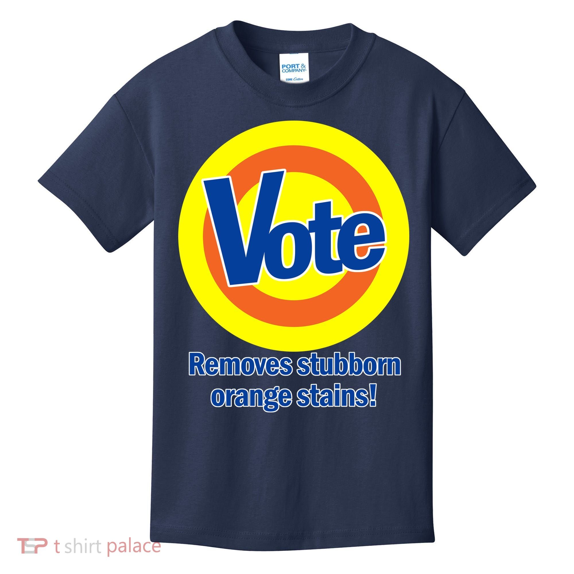 Vote Remove Stubborn Orange Stains Kids T-Shirt