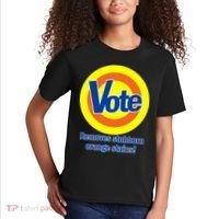 Vote Remove Stubborn Orange Stains Kids T-Shirt thumb 2