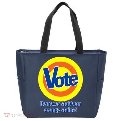 Vote Remove Stubborn Orange Stains Tote Bag