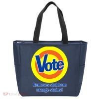 Vote Remove Stubborn Orange Stains Tote Bag thumb 0