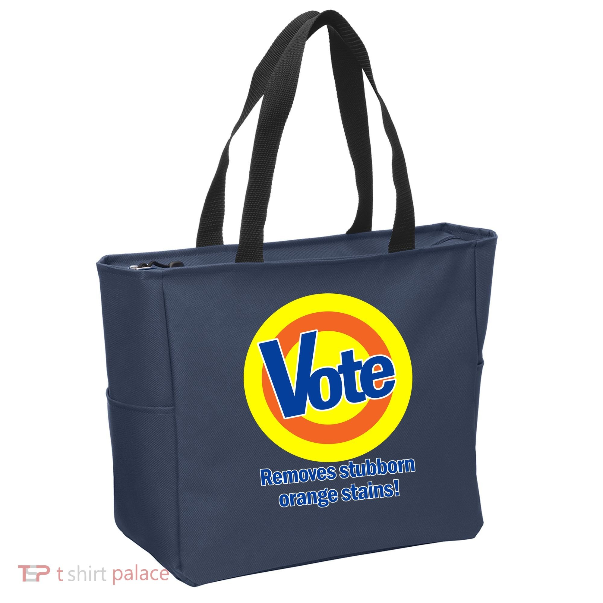 Vote Remove Stubborn Orange Stains Tote Bag