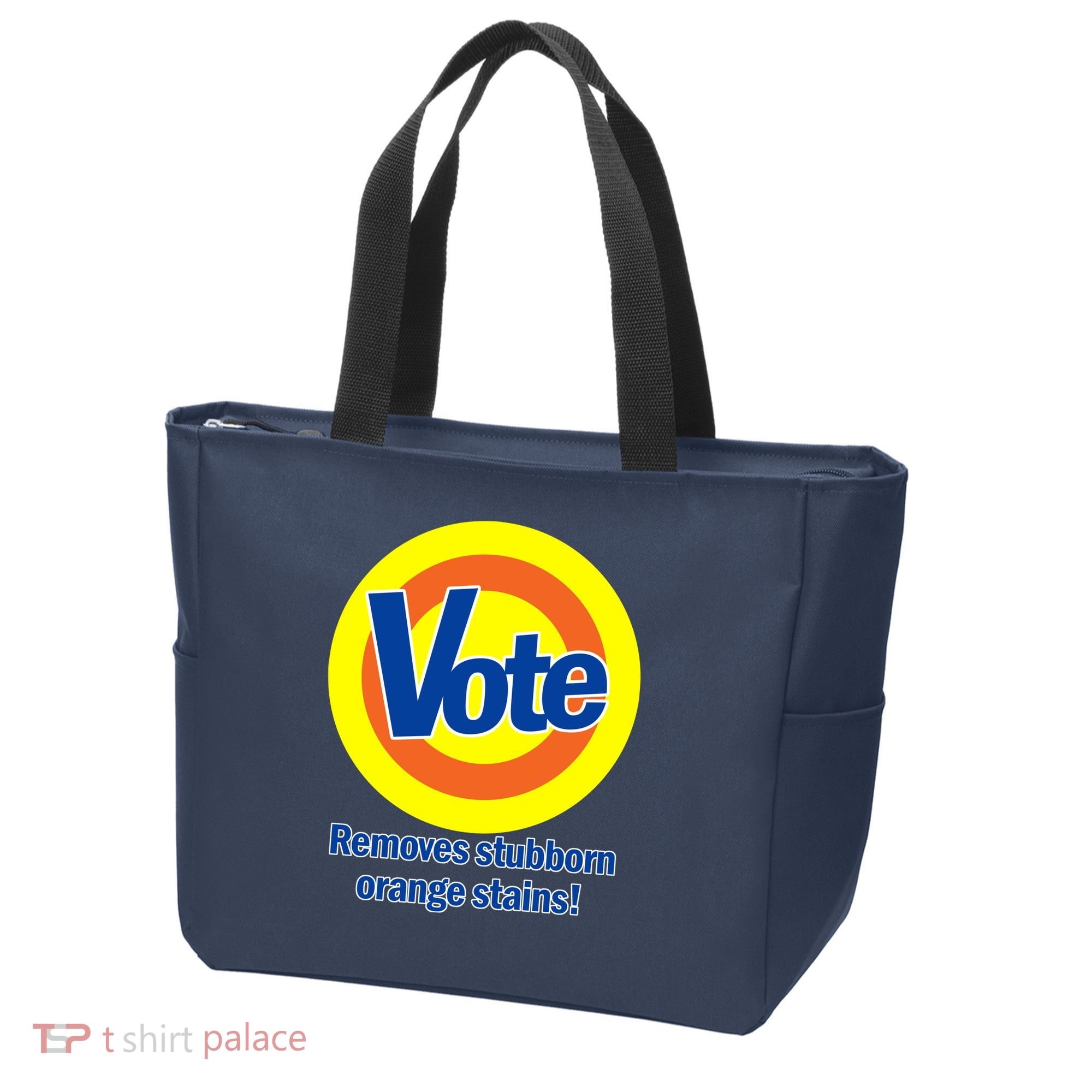 Vote Remove Stubborn Orange Stains Tote Bag