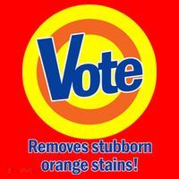Vote Remove Stubborn Orange Stains Santa Hat thumb 1