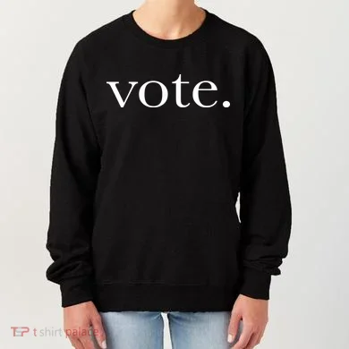 Vote Simple Logo Women's Sweatshirt