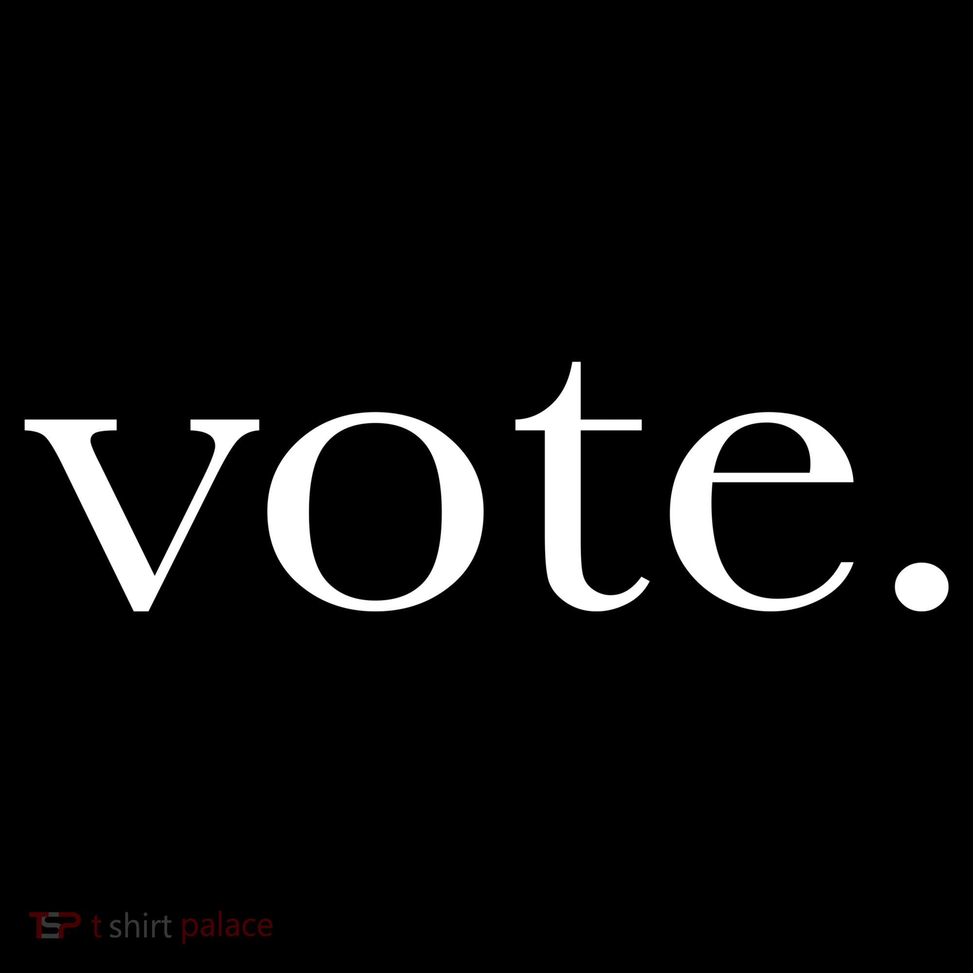 Vote Simple Logo Apron