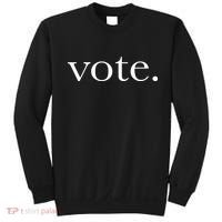 Vote Simple Logo Sweatshirt thumb 0