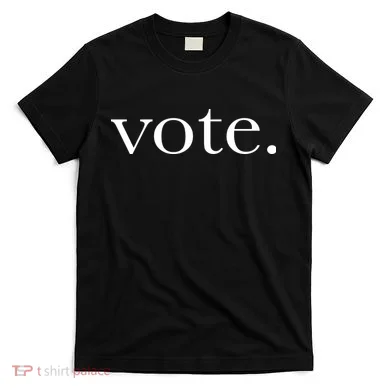 Vote Simple Logo T-Shirt
