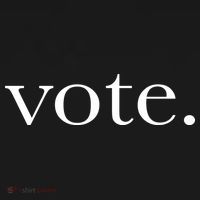 Vote Simple Logo Backpack thumb 2