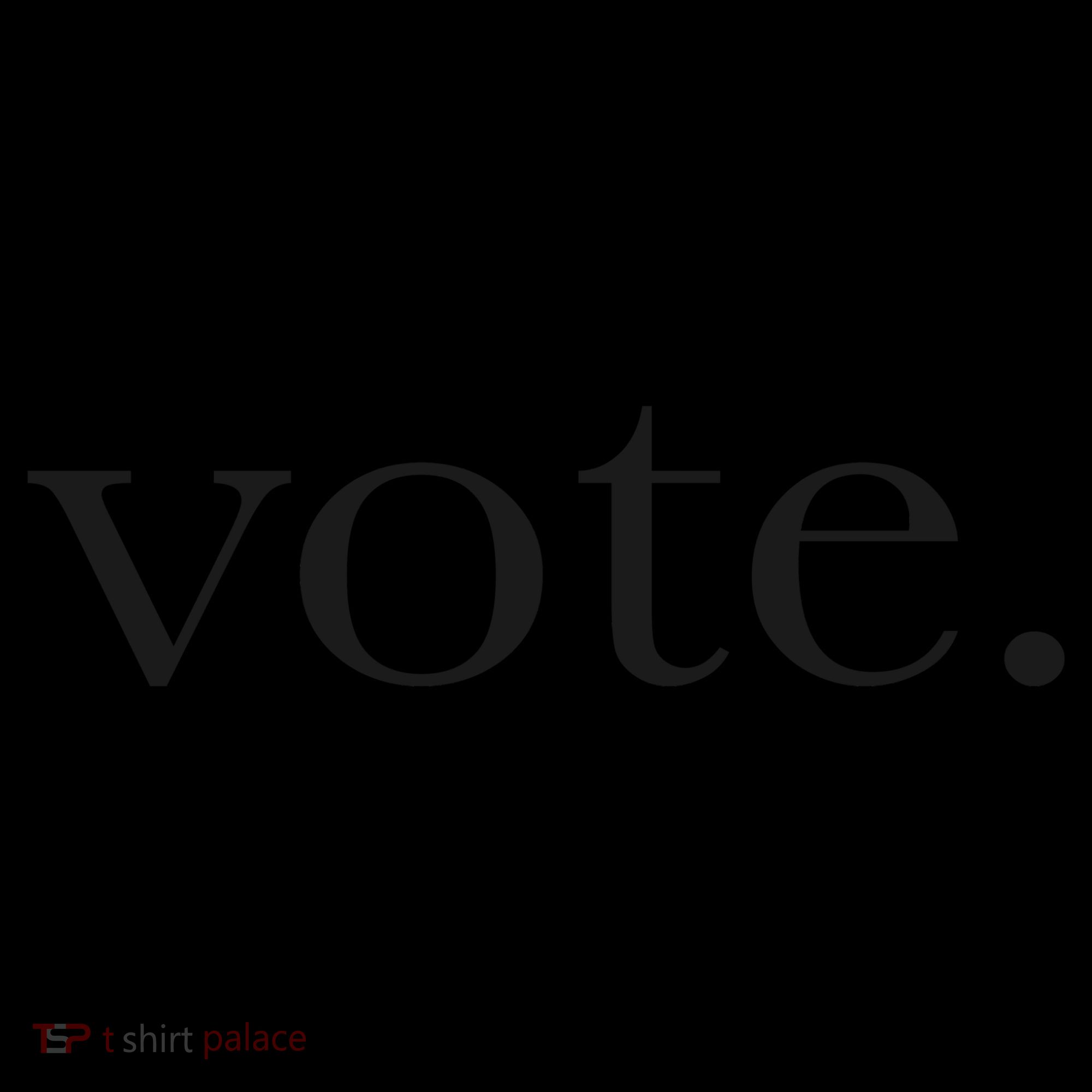 Vote Simple Logo Coffee Mug