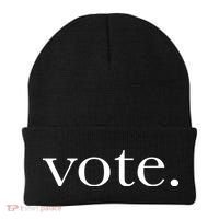 Vote Simple Logo Beanie thumb 0