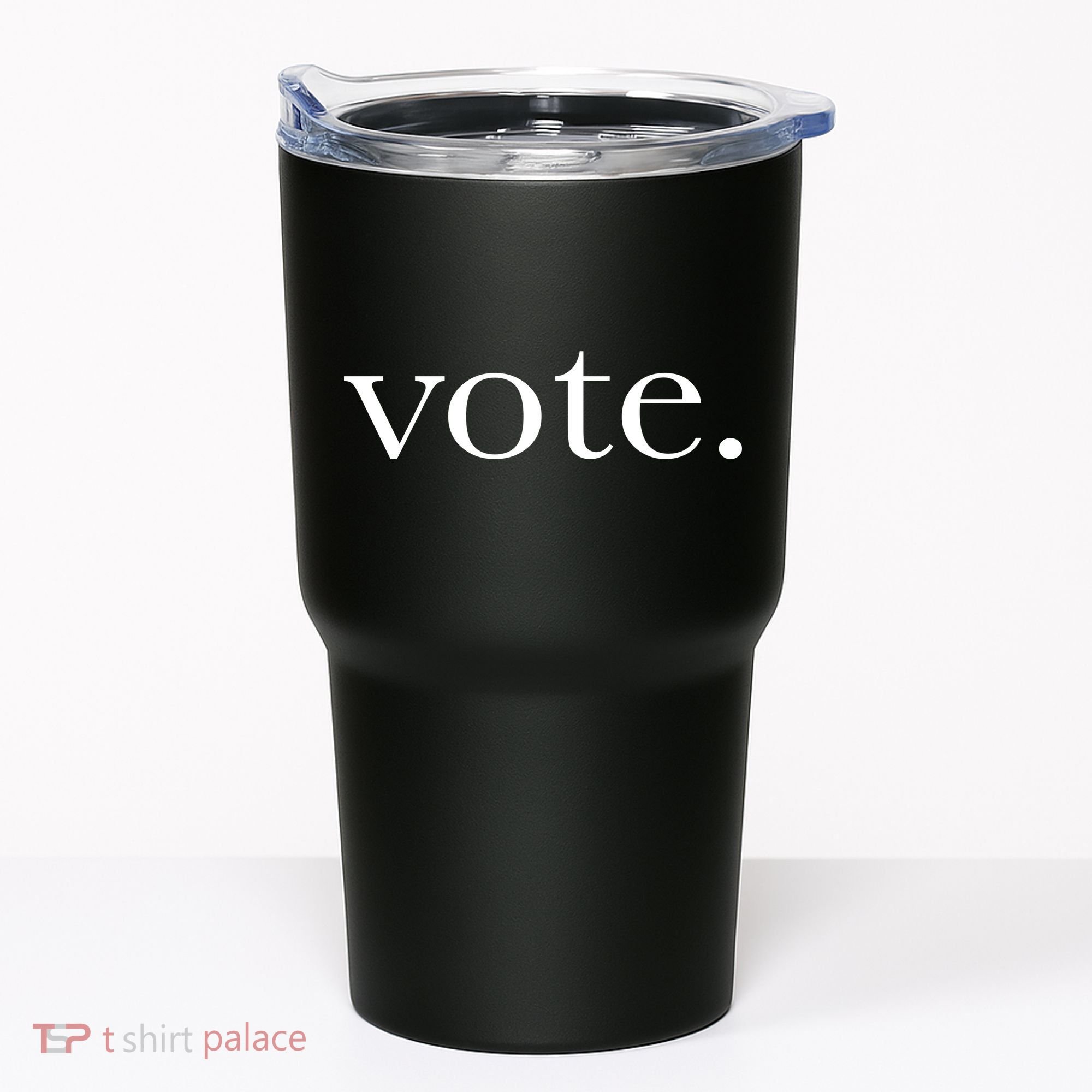 Vote Simple Logo Tumbler