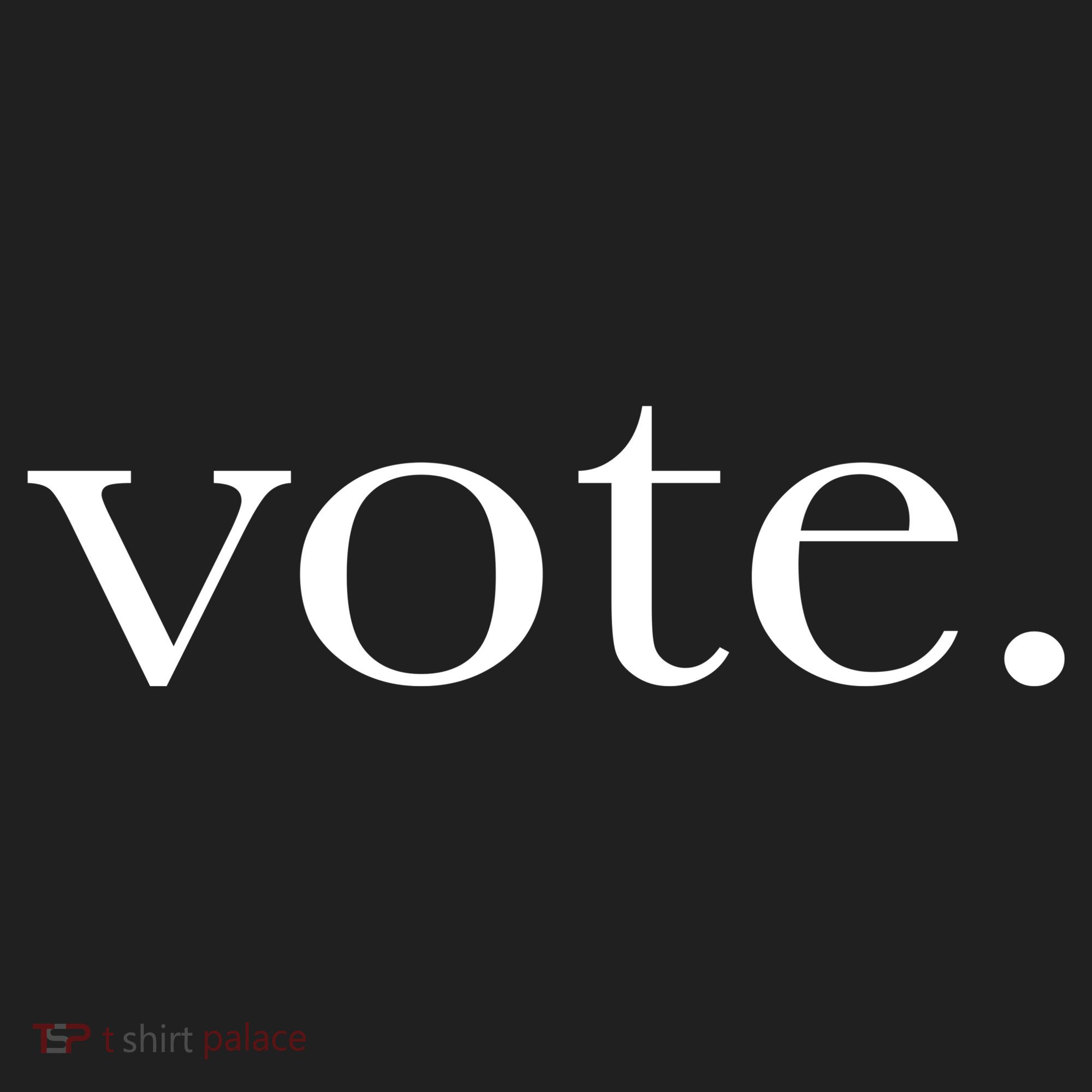 Vote Simple Logo Tumbler