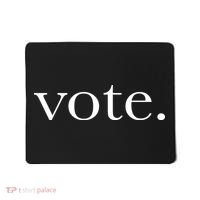 Vote Simple Logo Mousepad thumb 0