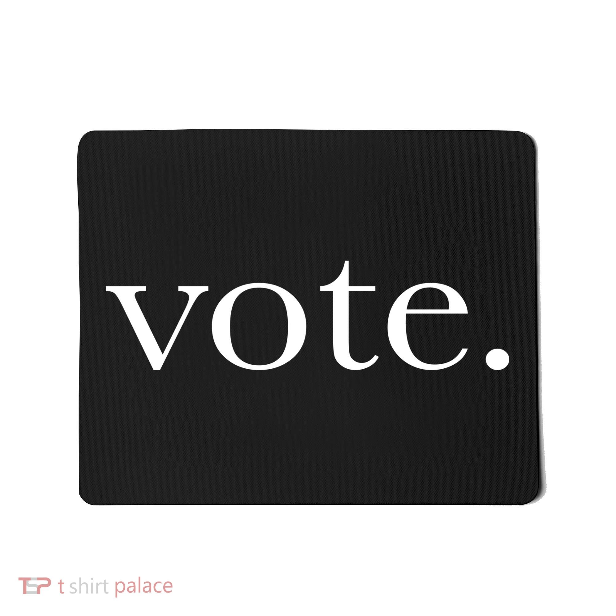 Vote Simple Logo Mousepad