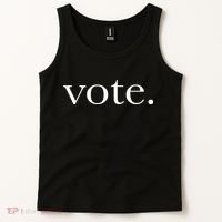 Vote Simple Logo Tank Top thumb 2