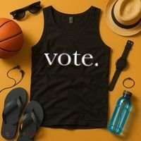 Vote Simple Logo Tank Top thumb 4