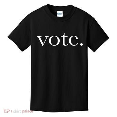 Vote Simple Logo Kids T-Shirt
