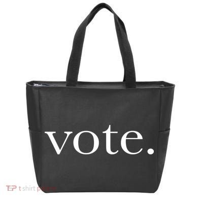 Vote Simple Logo Tote Bag