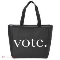 Vote Simple Logo Tote Bag thumb 0