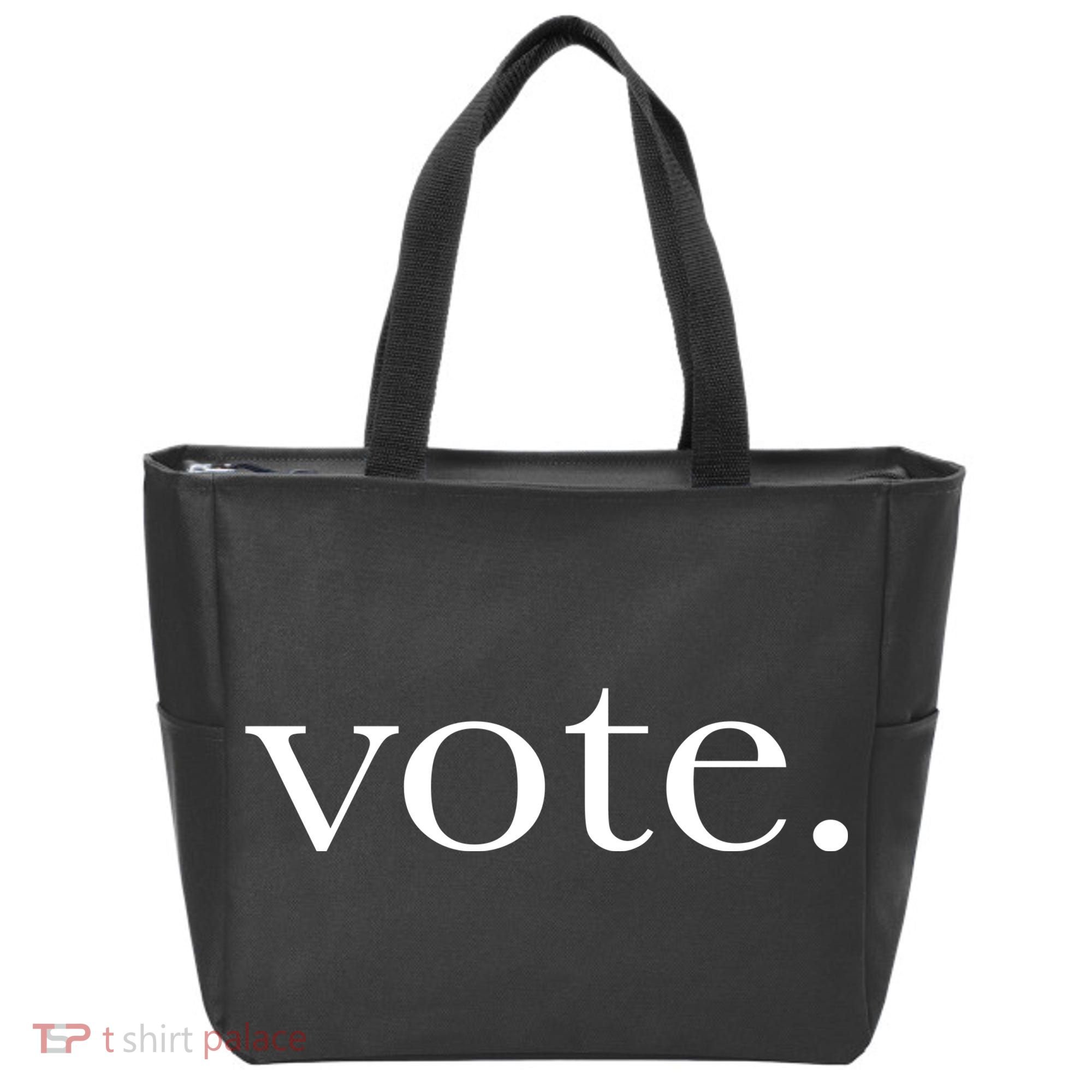 Vote Simple Logo Tote Bag