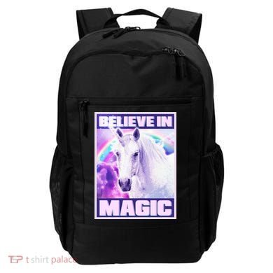 Vote Unicorn Believe in Magic Backpack