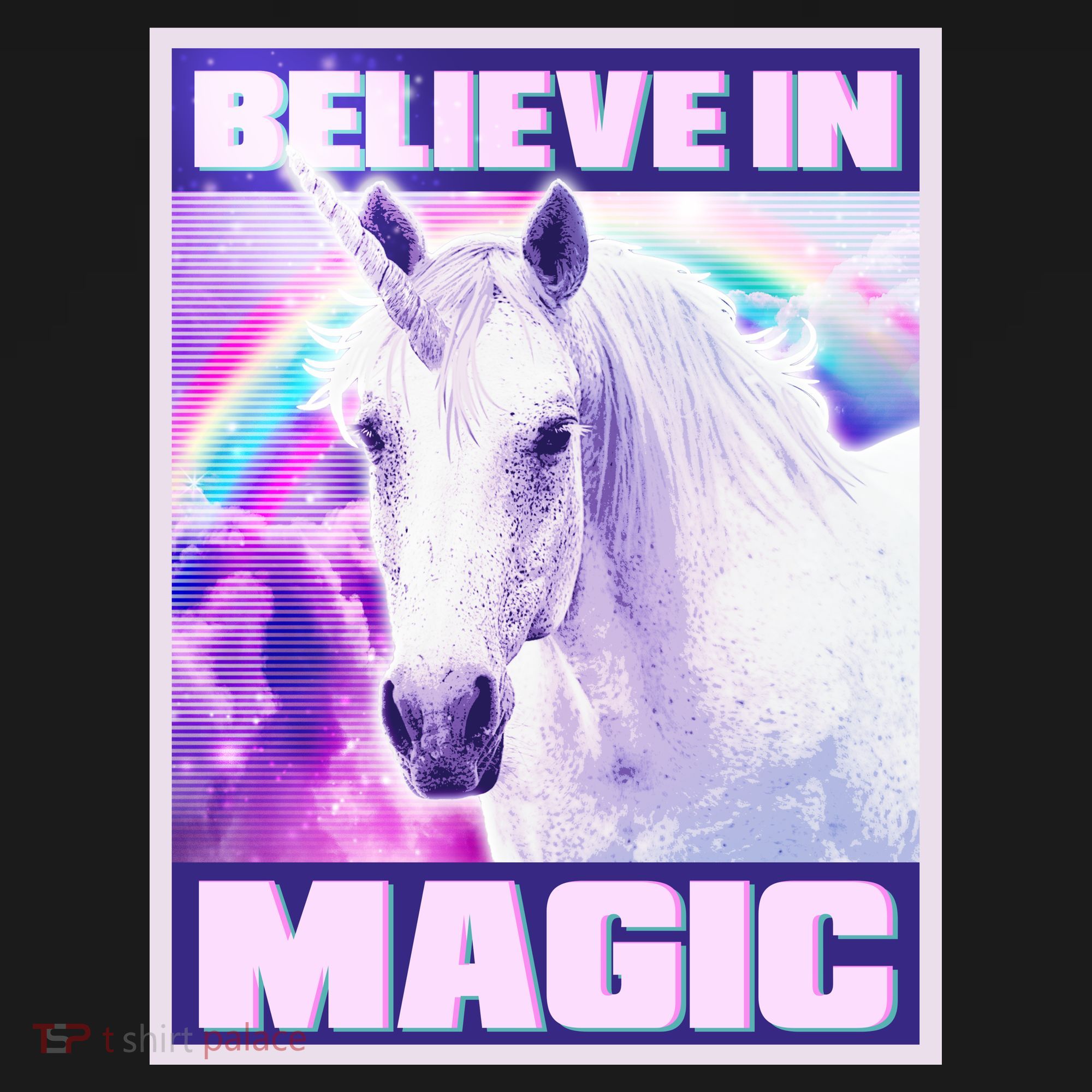Vote Unicorn Believe in Magic Backpack