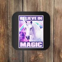 Vote Unicorn Believe in Magic Coaster thumb 0