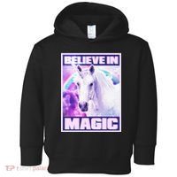 Vote Unicorn Believe in Magic Toddler Hoodie thumb 0
