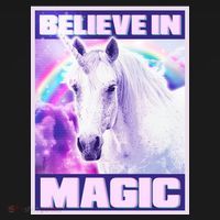 Vote Unicorn Believe in Magic Toddler Hoodie thumb 2