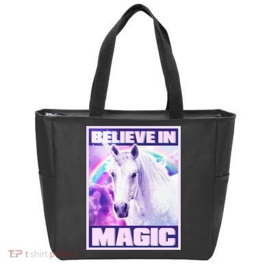 Vote Unicorn Believe in Magic Tote Bag