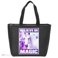 Vote Unicorn Believe in Magic Tote Bag thumb 0