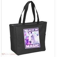 Vote Unicorn Believe in Magic Tote Bag thumb 2