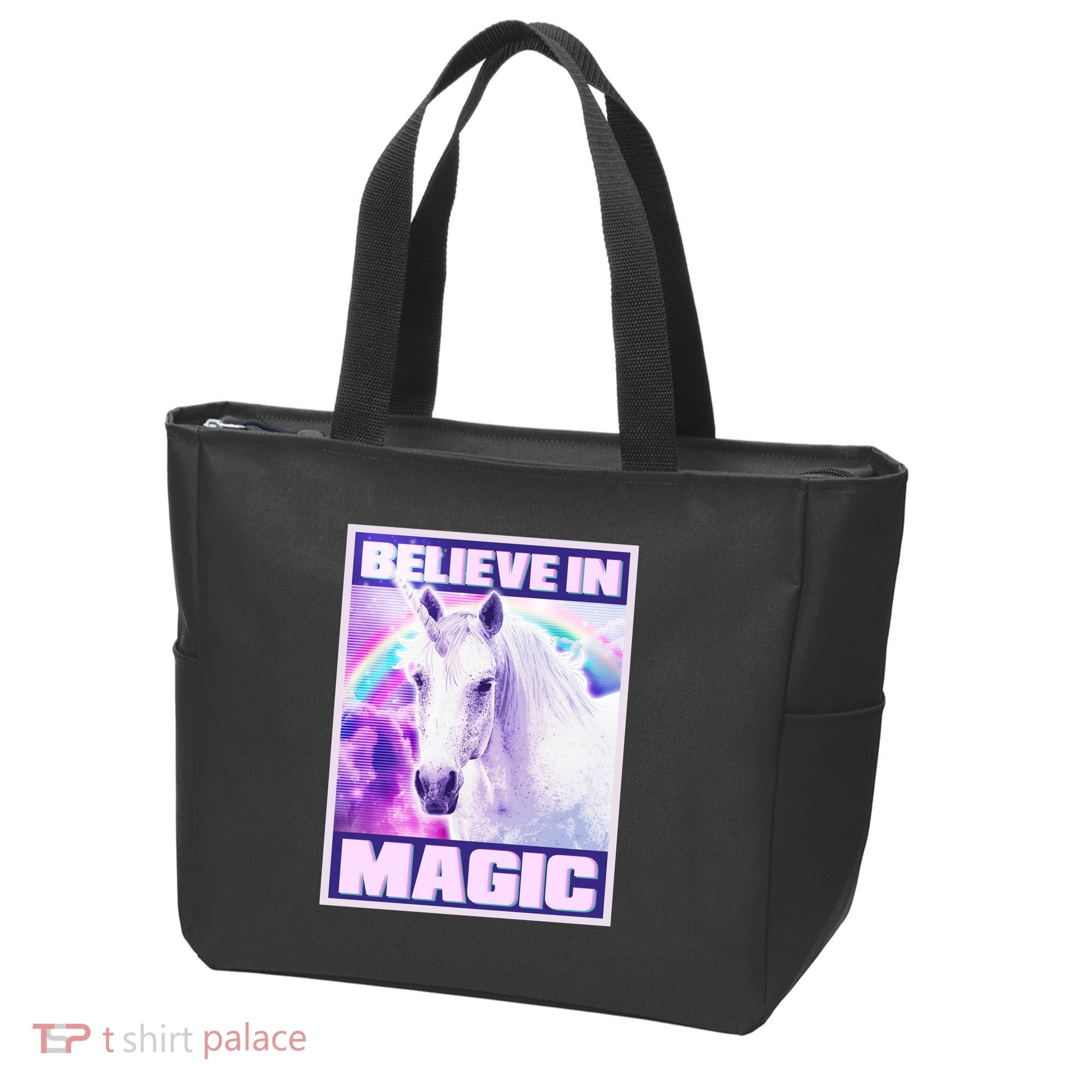 Vote Unicorn Believe in Magic Tote Bag