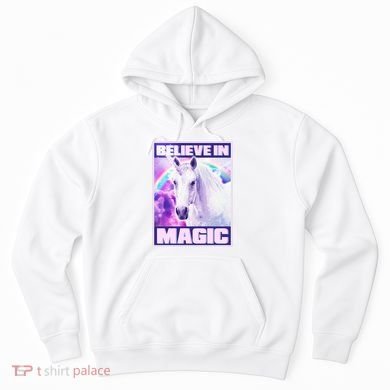 Vote Unicorn Believe in Magic Hoodie