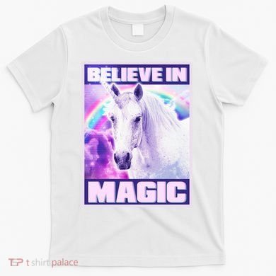 Vote Unicorn Believe in Magic T-Shirt
