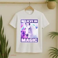 Vote Unicorn Believe in Magic T-Shirt thumb 2