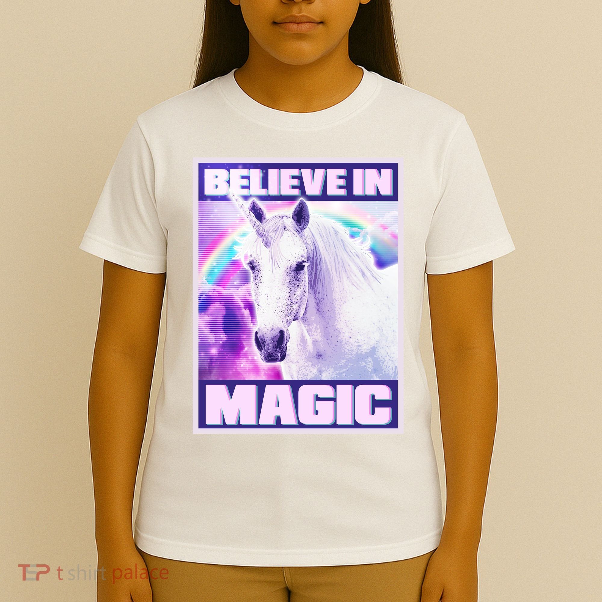 Vote Unicorn Believe in Magic T-Shirt