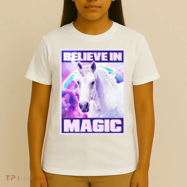 Vote Unicorn Believe in Magic T-Shirt