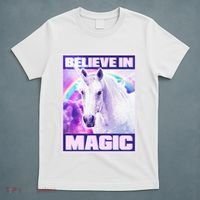 Vote Unicorn Believe in Magic T-Shirt thumb 5